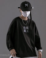 Load image into Gallery viewer, Harajuku Shirt Male - Clothing - Men - Techwear