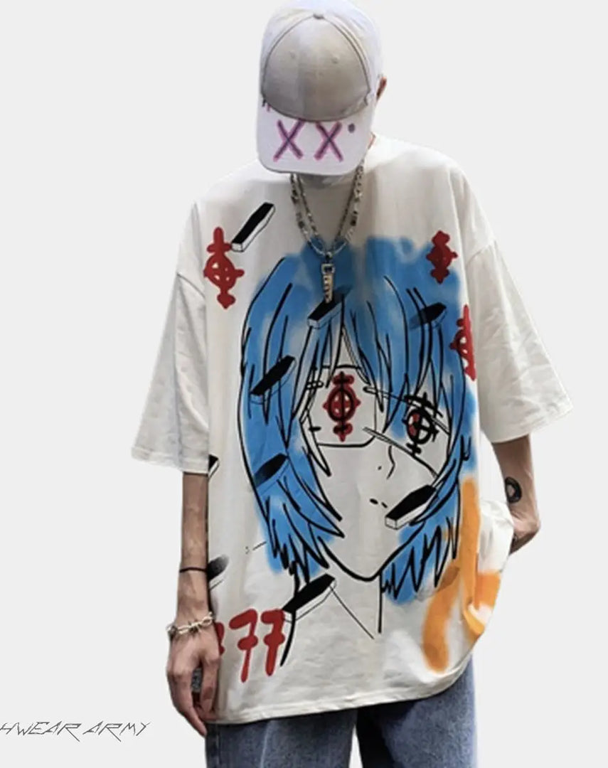 Hiphop Harajuku Shirt - Clothing - Men - Techwear