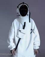 Load image into Gallery viewer, Hoodie Cyberpunk - Clothing - Men - Techwear