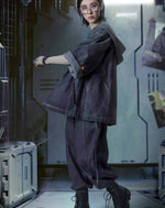 Load image into Gallery viewer, Japanese Design Hoodie - Cyberpunk - Harajuku - Hoodies
