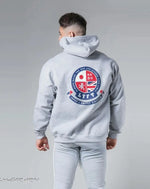 Load image into Gallery viewer, Japanese Embroidered Hoodie - GRAY / M - Men - Streetwear -