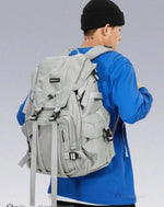 Load image into Gallery viewer, Japanese Streetwear Backpack - Backpacks - Bag - Cargo -