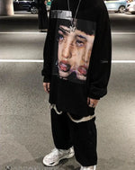 Load image into Gallery viewer, Harajuku Graphic Oversized Streetwear Shirt - Men Women

