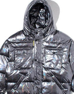 Load image into Gallery viewer, Men’s Iridescent Techwear Streetwear Jacket - Coat

