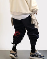 Load image into Gallery viewer, Harajuku Techwear Jogger Pants With Pockets - Men Sweatpants
