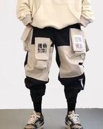Load image into Gallery viewer, Harajuku Techwear Jogger Pants With Pockets - Men Sweatpants
