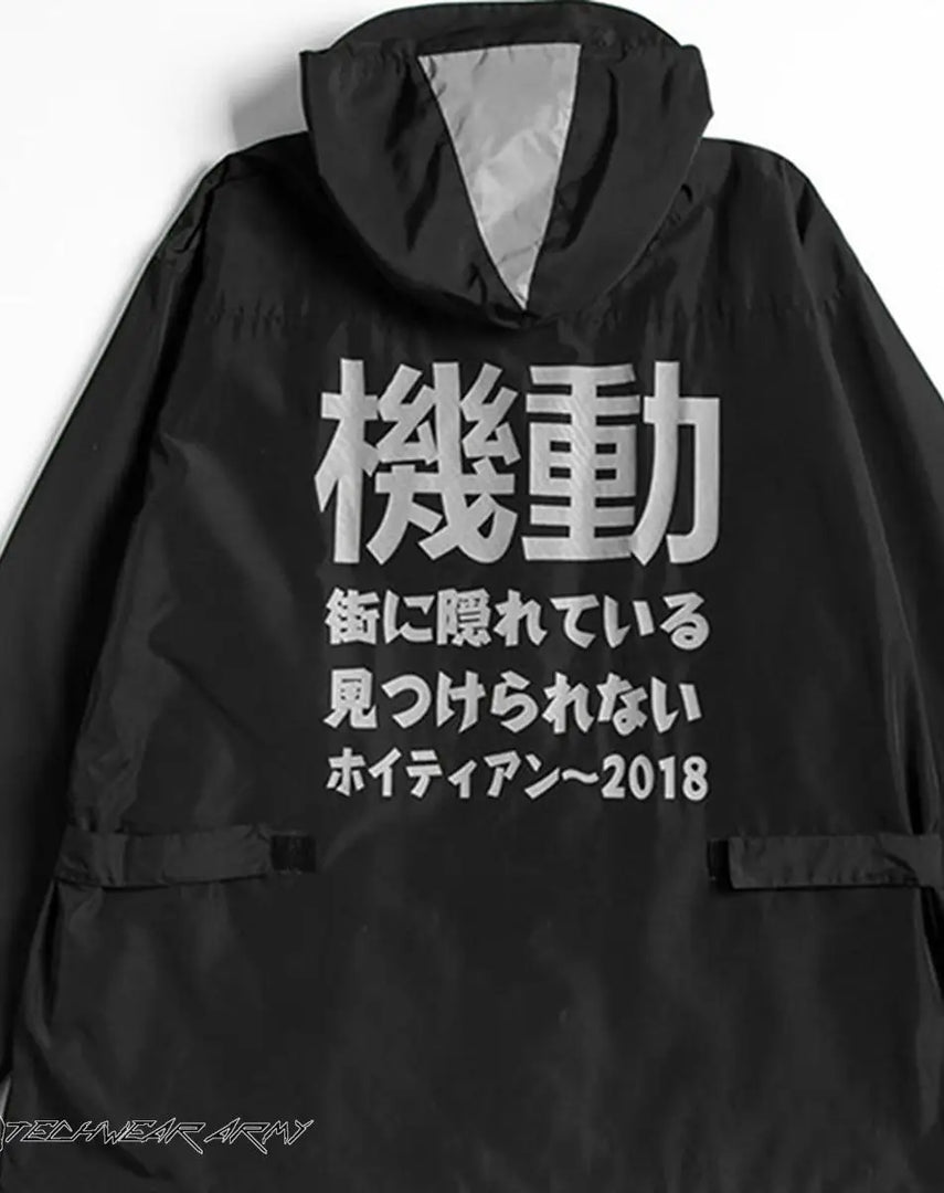Kanji Mens Jacket - Clothing - Men - Techwear - Women