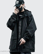 Load image into Gallery viewer, Kanji Mens Jacket - Clothing - Men - Techwear - Women