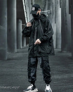 Load image into Gallery viewer, Kanji Mens Jacket - Clothing - Men - Techwear - Women