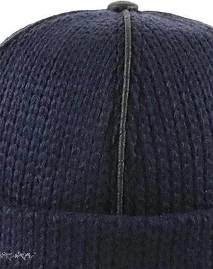 Knitted Docker Hat - Hoodie - Knit - Men - Women