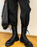 Load image into Gallery viewer, Mens Techwear Boots - Men - Shoes - Sneakers - Streetwear