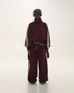 Load image into Gallery viewer, Mens Techwear Jacket - Hoodie Men Streetwear Trench Coat
