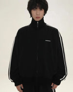 Load image into Gallery viewer, Mens Techwear Jacket - S / BLACK Hoodie Men Streetwear
