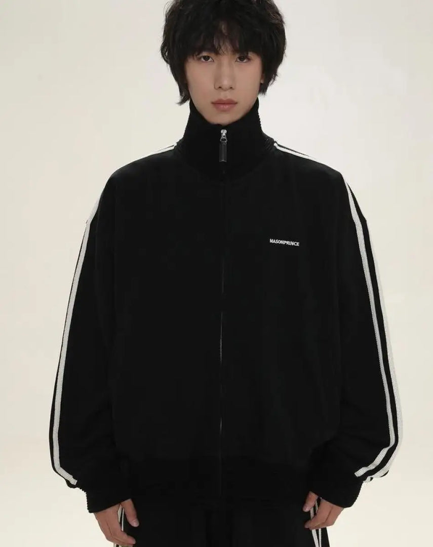 Mens Techwear Jacket - S / BLACK Hoodie Men Streetwear