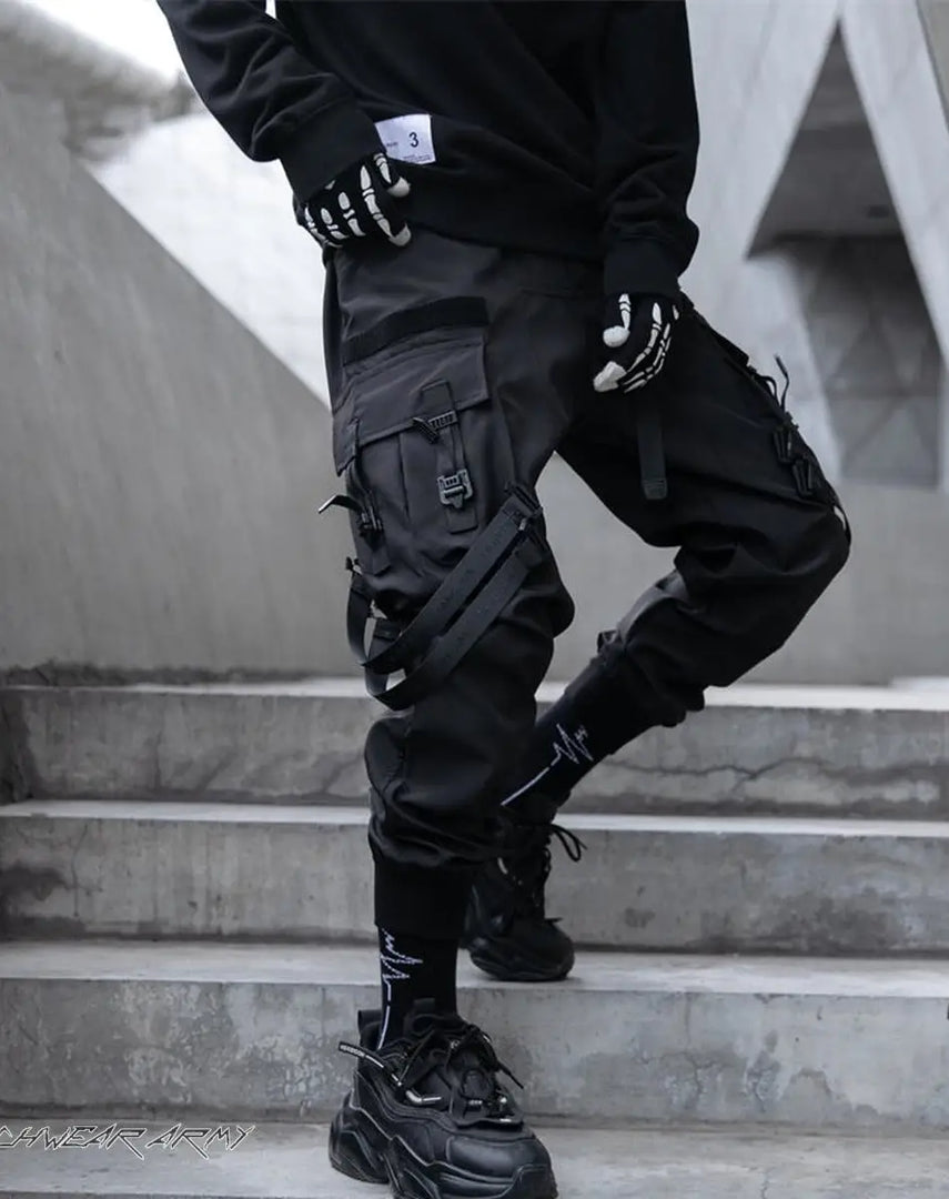 Military Pants Jogger - Jumpsuit - Paratroopers - Techwear