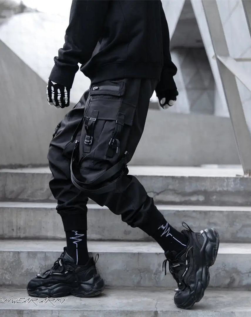 Military Pants Jogger - Jumpsuit - Paratroopers - Techwear