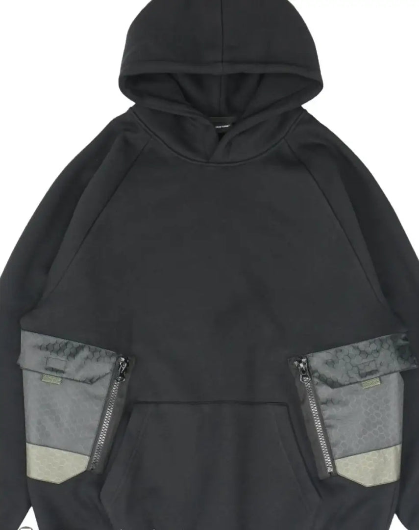 Multi Pocket Hoodie - Hoodies - Jacket - Streetwear -