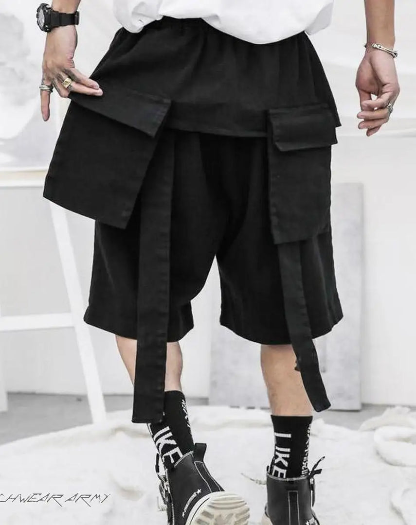 Ninja Techwear Shorts - Harajuku - Short - Streetwear