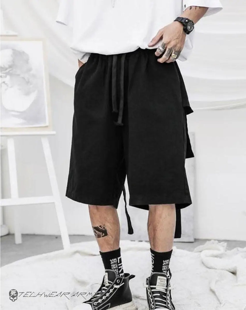 Ninja Techwear Shorts - Harajuku - Short - Streetwear