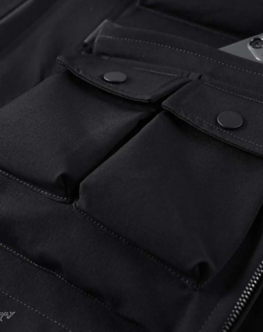 Men’s Ninja Techwear Tactical Vest Streetwear - Katana