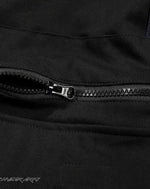 Load image into Gallery viewer, Oversized Black Techwear Streetwear Shirt - Hoodie
