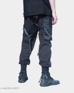Load image into Gallery viewer, Men’s Techwear Streetwear Tactical Cargo Pants - Men
