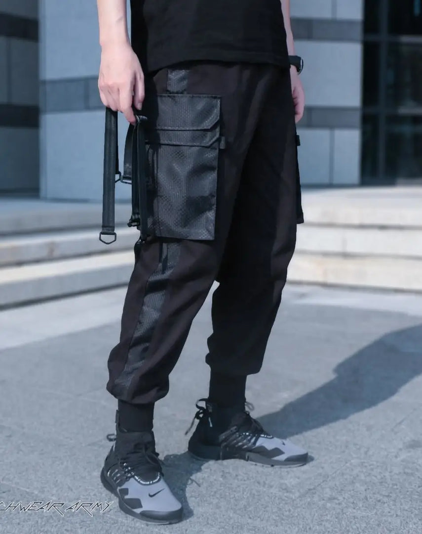 Paratrooper Techwear Pants - Men - Ninja - Paratroopers -