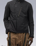 Load image into Gallery viewer, Men’s Black Techwear Streetwear Windbreaker Jacket - Men
