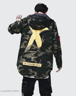 Load image into Gallery viewer, Plus Size Military Jacket - Clothing - Men - Techwear -