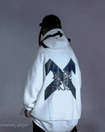 Load image into Gallery viewer, Reflective Techwear Hoodie - Hoodies - Men - Streetwear