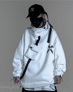 Load image into Gallery viewer, Reflective Techwear Hoodie - Hoodies - Men - Streetwear