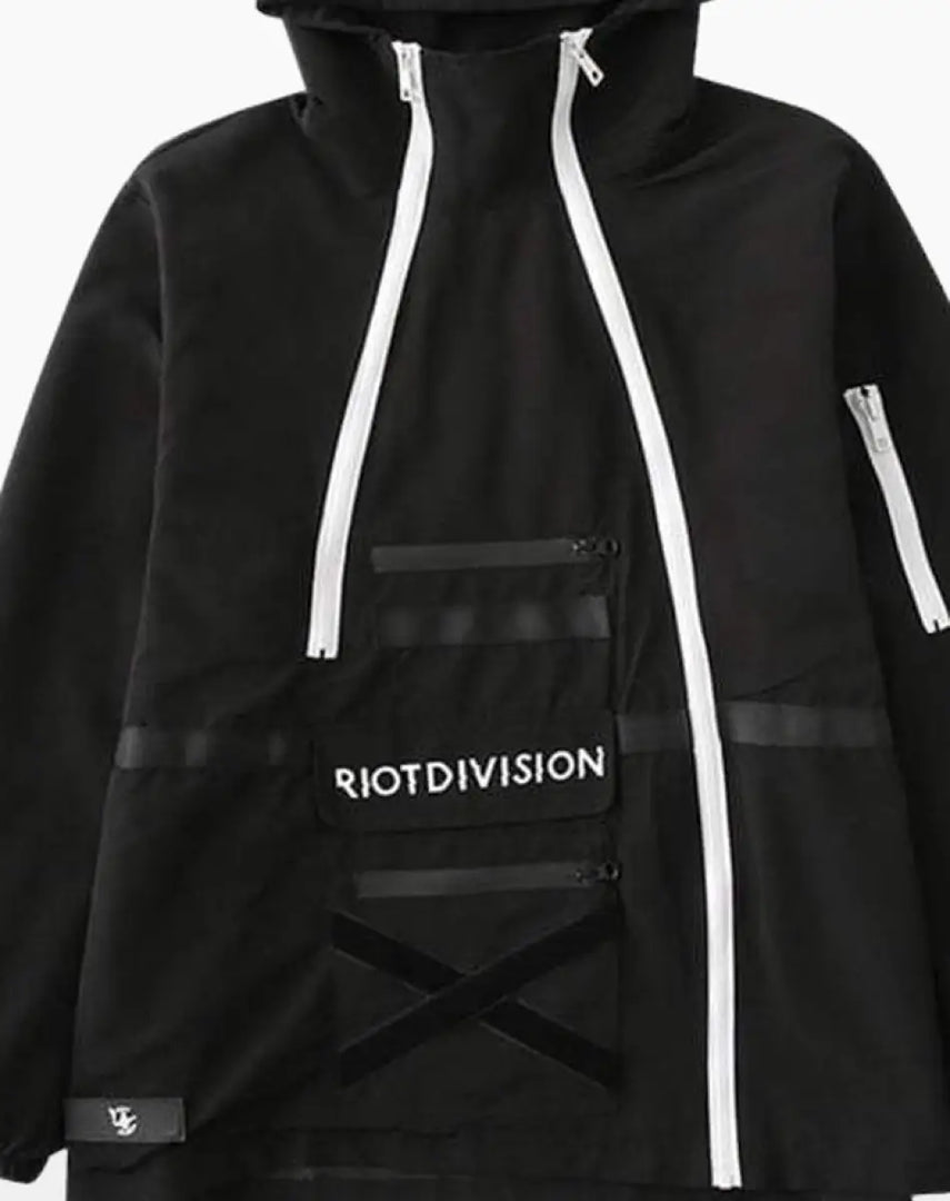 Riot Division Techwear Jacket - Clothing - Men - Women