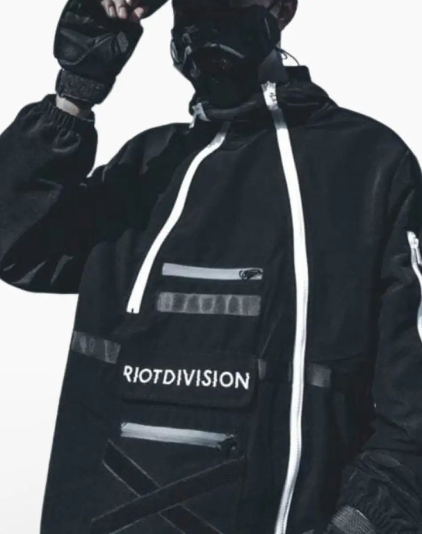 Riot Division Techwear Jacket - Clothing - Men - Women