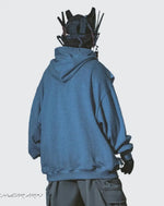 Load image into Gallery viewer, Side Pockets Hoodie Techwear - Clothing - Men - Women