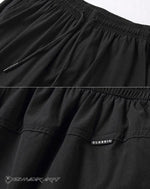 Load image into Gallery viewer, Men’s Black Techwear Cropped Pants - Clothing Men Women
