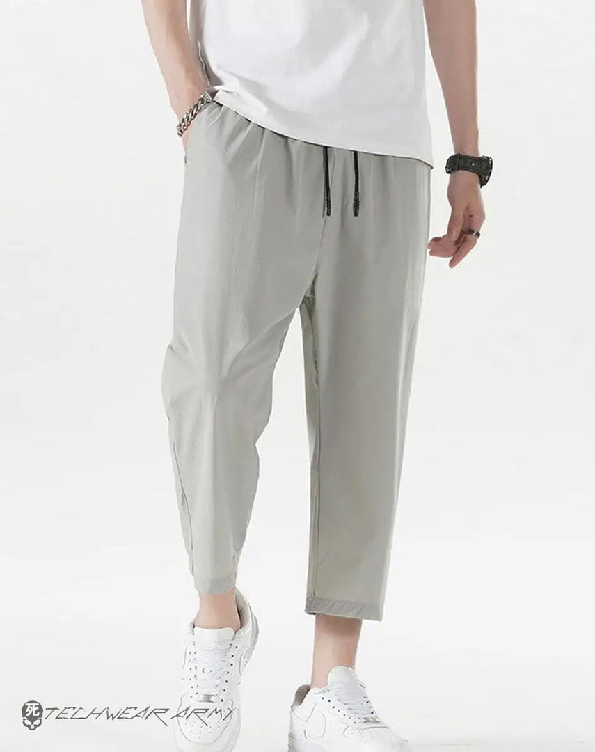 Silk Pants - Clothing - Men - Techwear - Women