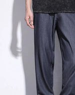 Load image into Gallery viewer, Silk Summer Pants - Clothing - Men - Techwear - Women