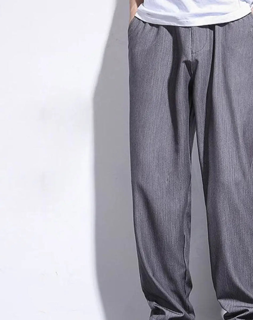 Silk Summer Pants - Clothing - Men - Techwear - Women