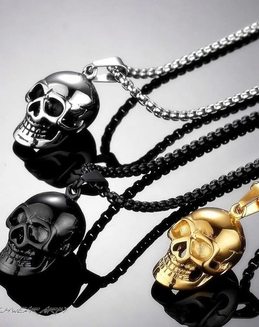 Skull Necklace - Jewelry - Katana - Sunglasses - Techwear