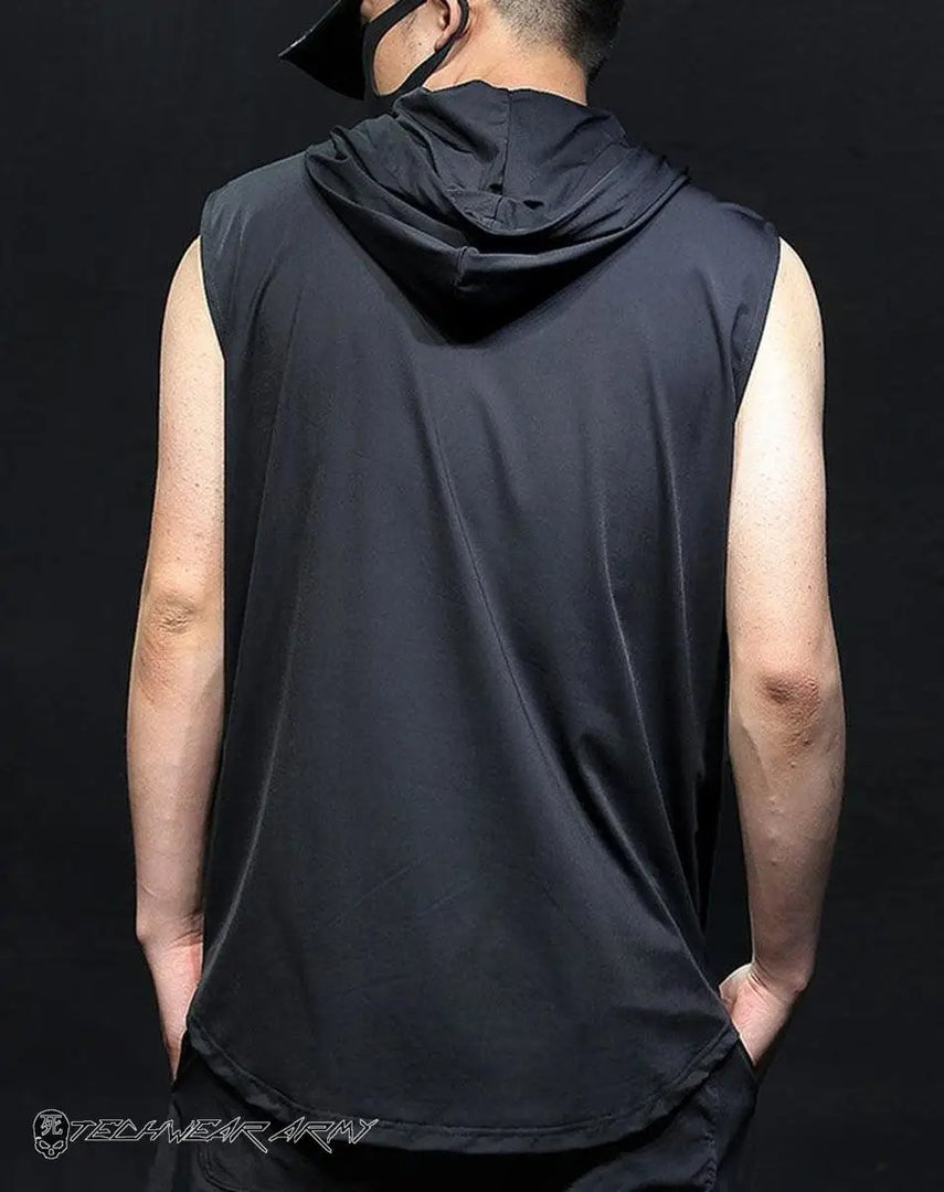 Sleeveless Shirt Techwear - Clothing - Men