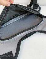 Load image into Gallery viewer, Small Tactical Chest Bag - GRAY - Backpacks - Techwear