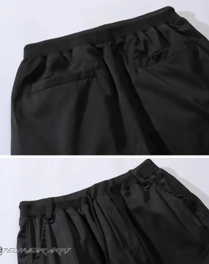Straps Techwear Pants - Clothing - Men - Women