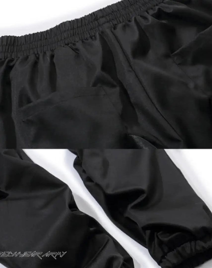 Straps Techwear Pants - Clothing - Men - Women