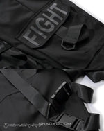 Load image into Gallery viewer, Men’s Black Techwear Tactical Cargo Pants - Clothing Men
