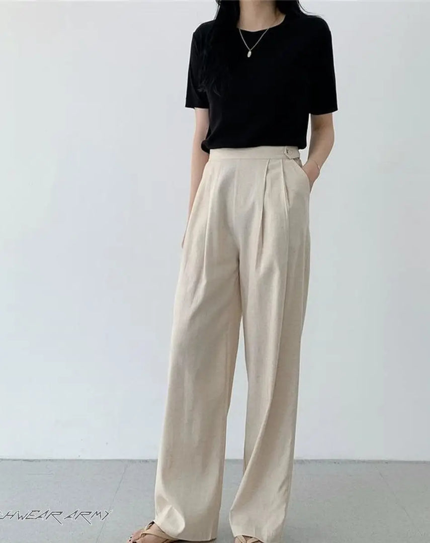 Street Style Pants - Denim - Streetwear - Sweatpants - Women