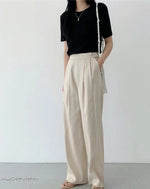 Load image into Gallery viewer, Street Style Pants - Denim - Streetwear - Sweatpants - Women