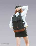 Load image into Gallery viewer, Street Wear Backpack - BLACK - Backpacks - Cyberpunk -