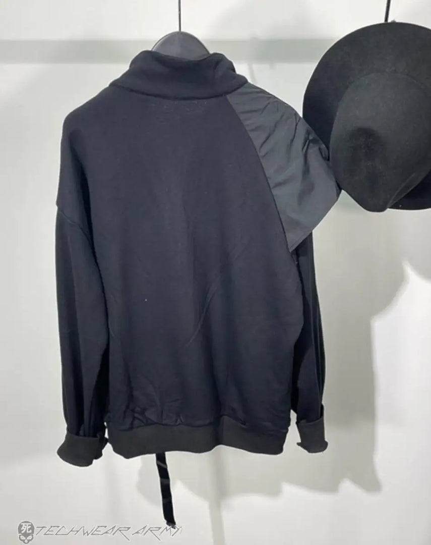 Streetwear Black Jacket - ONE SIZE - Clothing - Men -