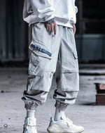Load image into Gallery viewer, Streetwear Cargo Pants - Clothing - Men - Techwear