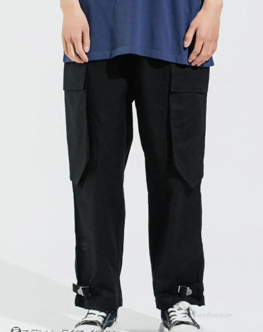 Streetwear Cotton Pants - Sweatpants - Techwear